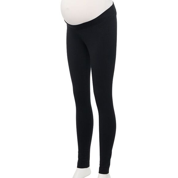 Motherhood Other - Maternity Sonoma Goods for Life Under-the-Belly Leggings XXL Maternity Black NWT